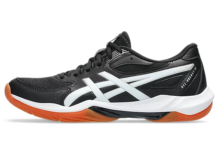 Asics Gel-Rocket 12 Black/White