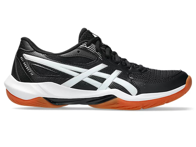 Asics Gel-Rocket 12 Black/White