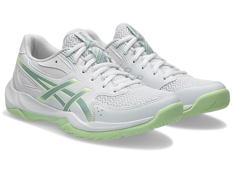 Asics Gel-Rocket 12 White/Ocean Haze