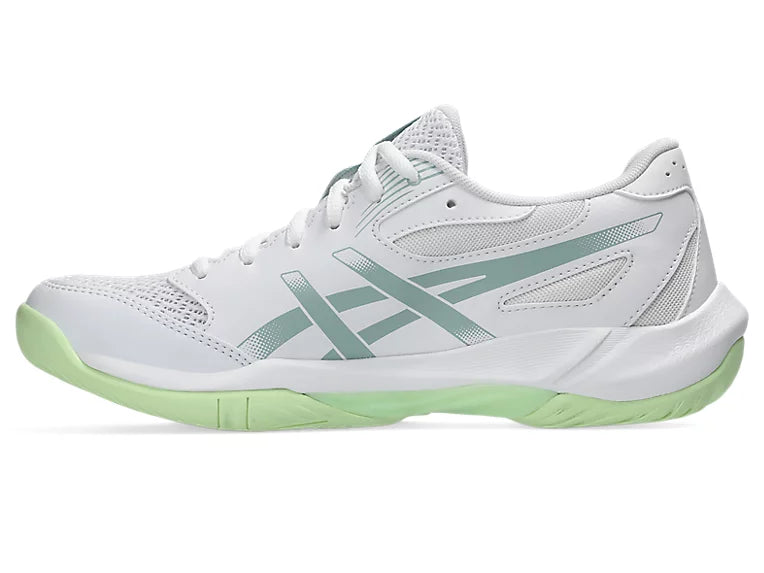 Asics Gel-Rocket 12 White/Ocean Haze