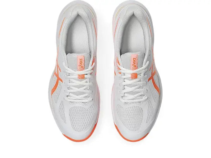 Asics Court Hunter FF White/Vivid Coral Women