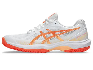 Asics Court Hunter FF White/Vivid Coral Women