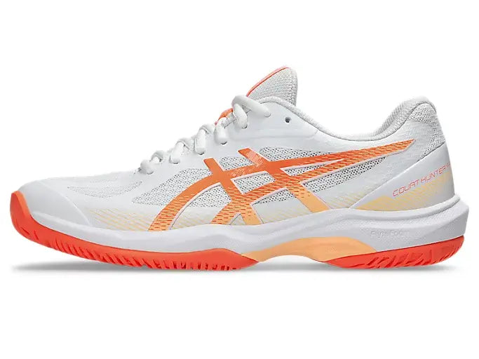 Asics Court Hunter FF White/Vivid Coral Women