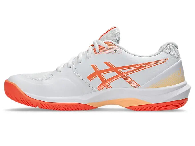 Asics Court Hunter FF White/Vivid Coral Women