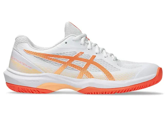 Asics Court Hunter FF White/Vivid Coral Women