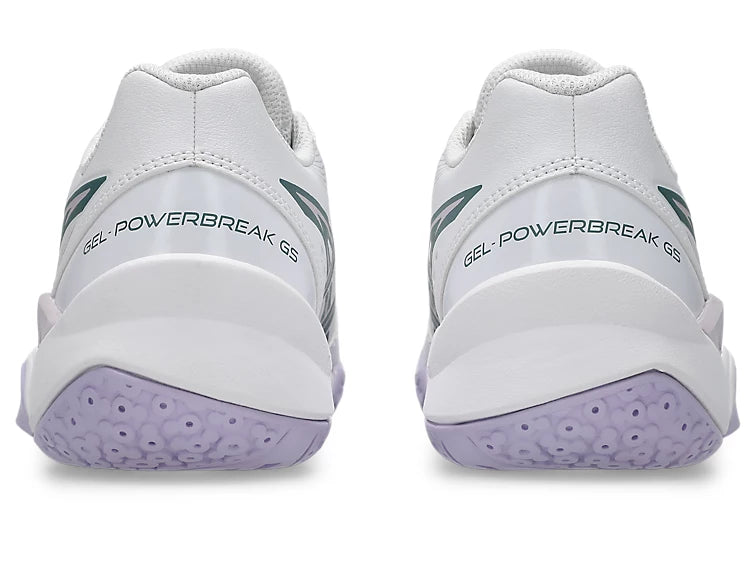 Asics Gel-Powerbreak GS White/Foggy Teal