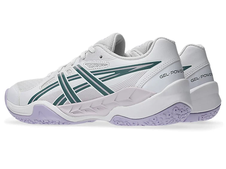 Asics Gel-Powerbreak GS White/Foggy Teal