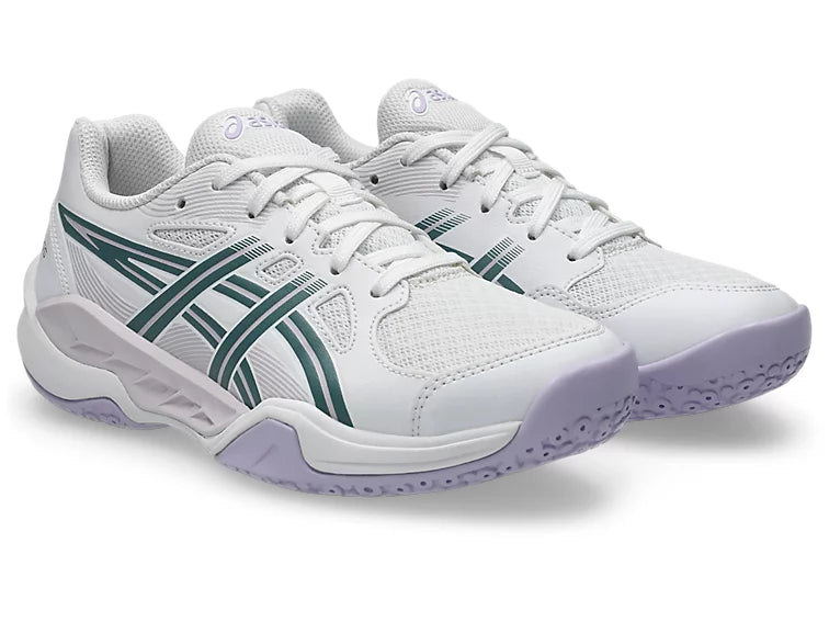 Asics Gel-Powerbreak GS White/Foggy Teal