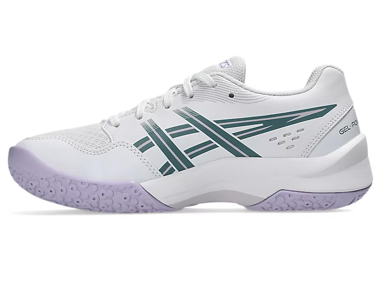 Asics Gel-Powerbreak GS White/Foggy Teal