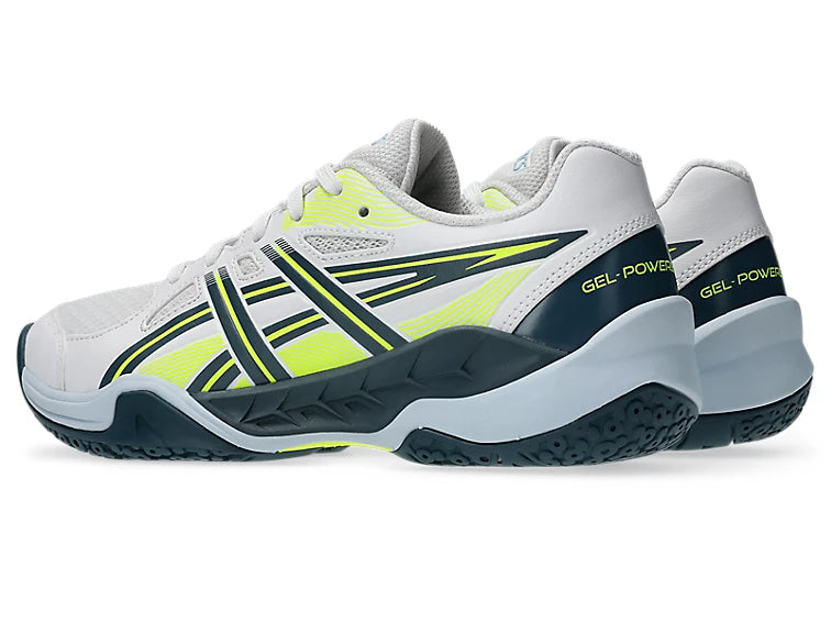 Asics Gel Powerbreak GS Junior White/Raw Indigo