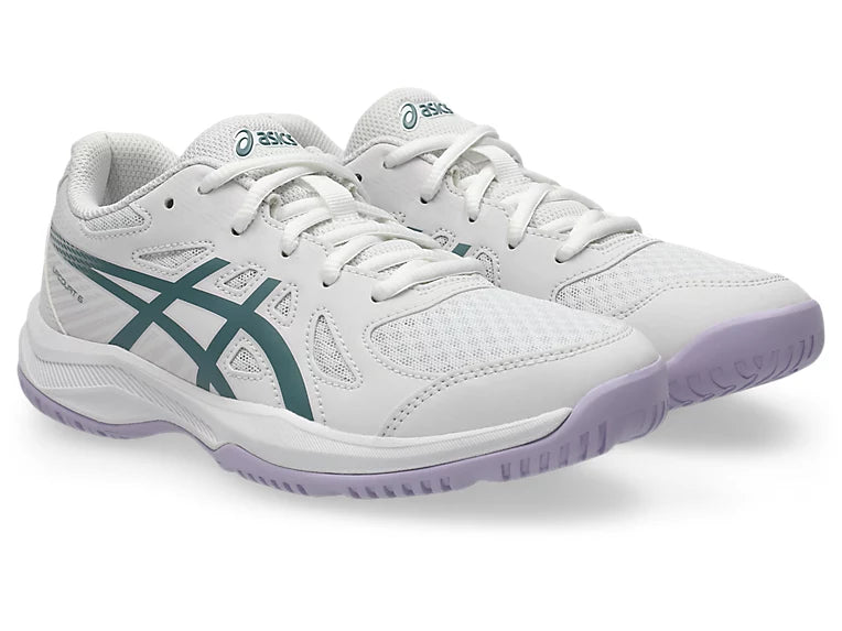 Asics Upcourt 6 GS White/Foggy Teal