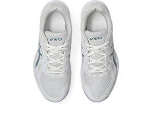 Asics Upcourt 6 GS White/Foggy Teal