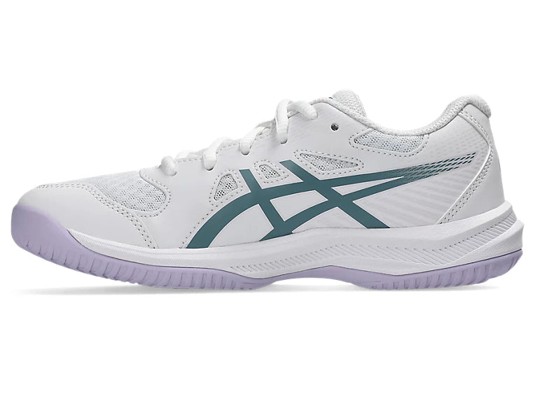 Asics Upcourt 6 GS White/Foggy Teal