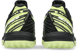 Asics Field Speed FF Men Black - Glow Yellow Hockeyschoen