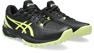 Asics Field Speed FF Men Black - Glow Yellow Hockeyschoen