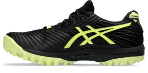 Asics Field Speed FF Men Black - Glow Yellow Hockeyschoen