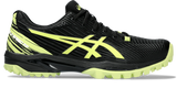 Asics Field Speed FF Men Black - Glow Yellow Hockeyschoen