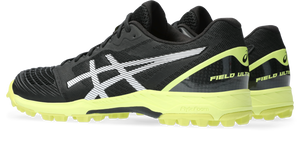 Asics Field Ultimate FF Men Black - Glow Yellow Hockeyschoen