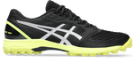 Asics Field Ultimate FF Men Black - Glow Yellow Hockeyschoen