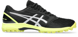 Asics Field Ultimate FF Men Black - Glow Yellow Hockeyschoen