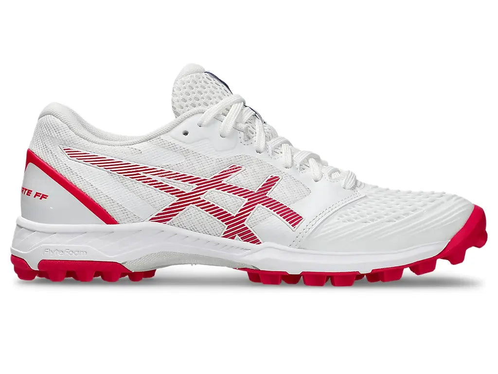Asics Field Ultimate FF 2 Women White/Bright Rose