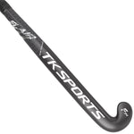 TK F Junior Control Bow Zwart-Grijs