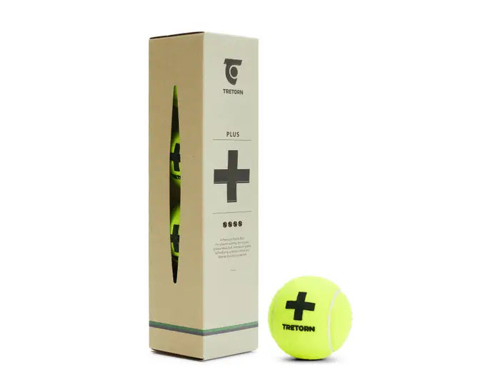 Tretorn Plus Tennis Bal 4 Pack