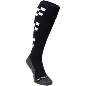 Brabo socks Blocks Black - White