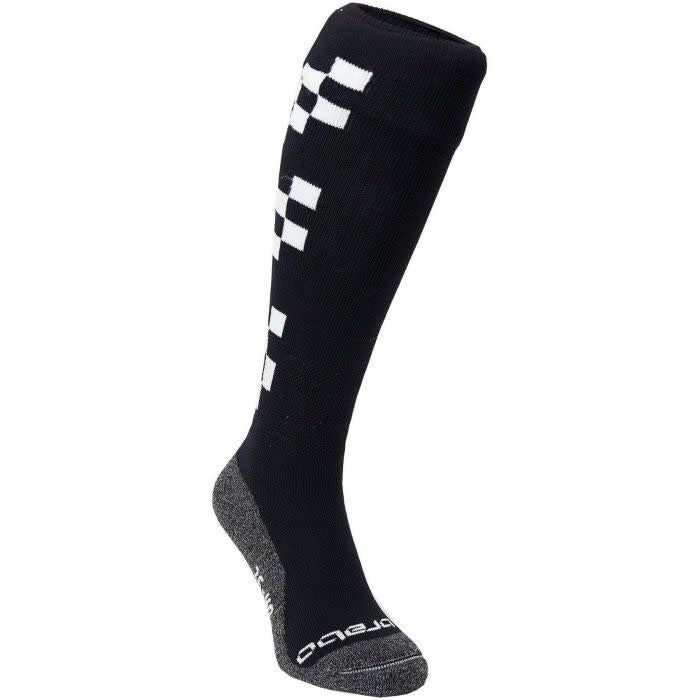 Brabo socks Blocks Black - White