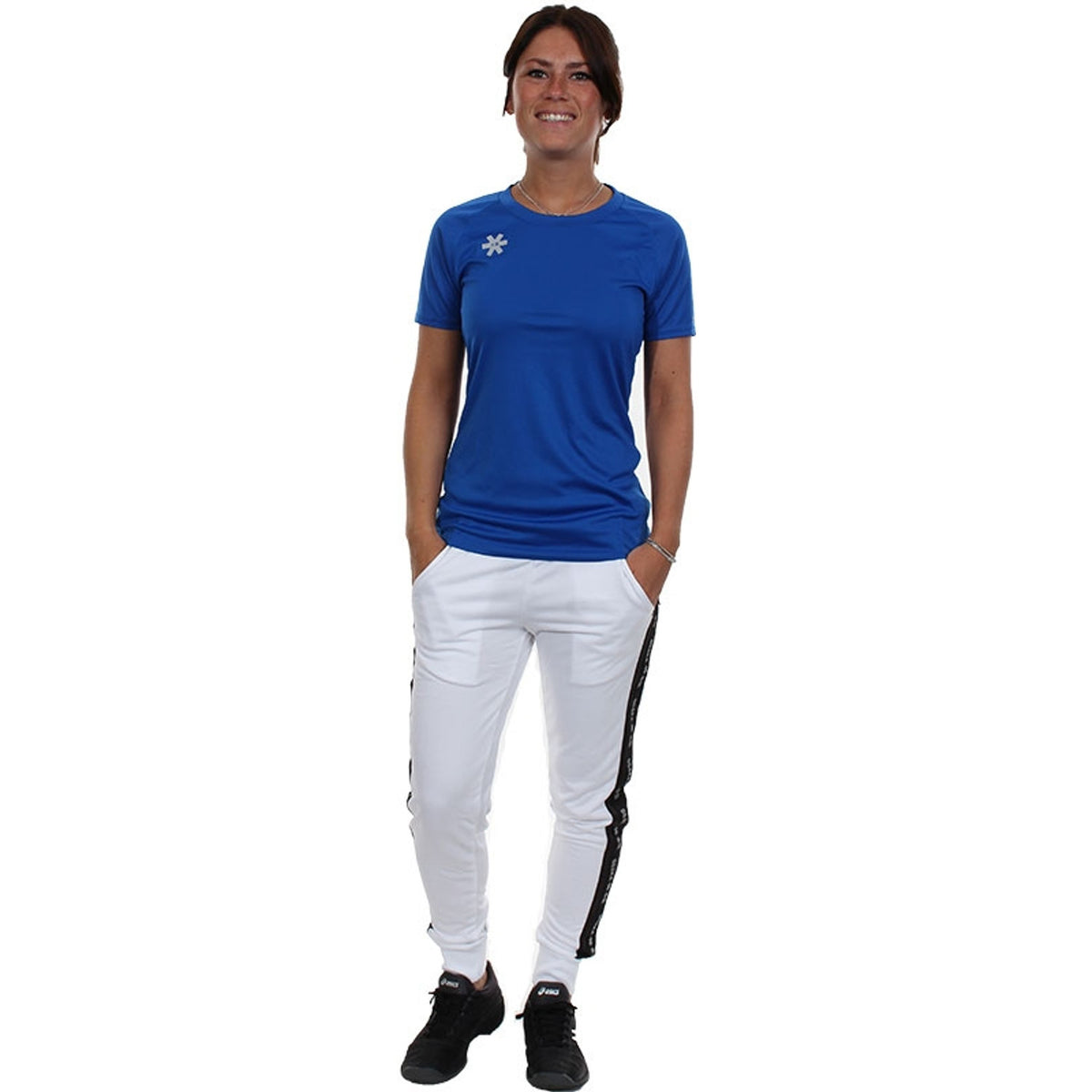 Osaka Women Training Tee Short Sleeve Royal Blue
