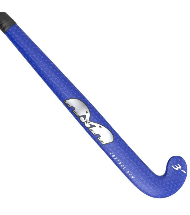 TK zaal hockey stick maat 28 inch Blauw 3.jr
