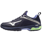 Mizuno Wave Panthera Navy Purple