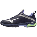 Mizuno Wave Panthera Navy Purple