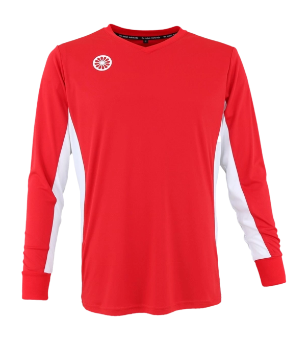 The Indian Maharadja Goalkeeper Shirt Longsleeve Rood