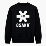 Osaka Women Sweater White Star Black