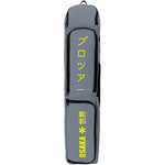 Osaka Medium Stickbag Grijs/Geel