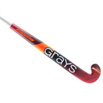 Grays 100i Ultrabow Indoor Hockey Stick Black/Red 36.5 Inch