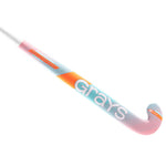 Grays 100i Ultrabow Indoor Hockey Stick Mint/Pink