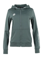 The Indian Maharadja Kadiri Hooded Jacket Green