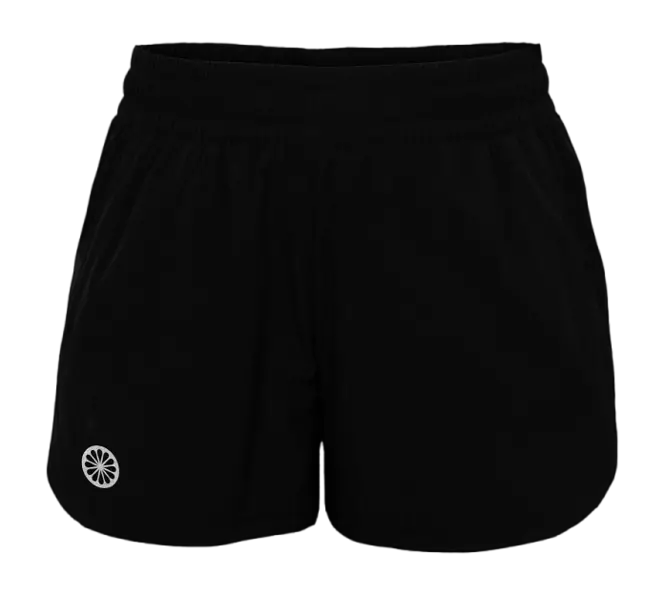 The Indian Maharadja Jaipur Women Short 2 in 1 Zwart