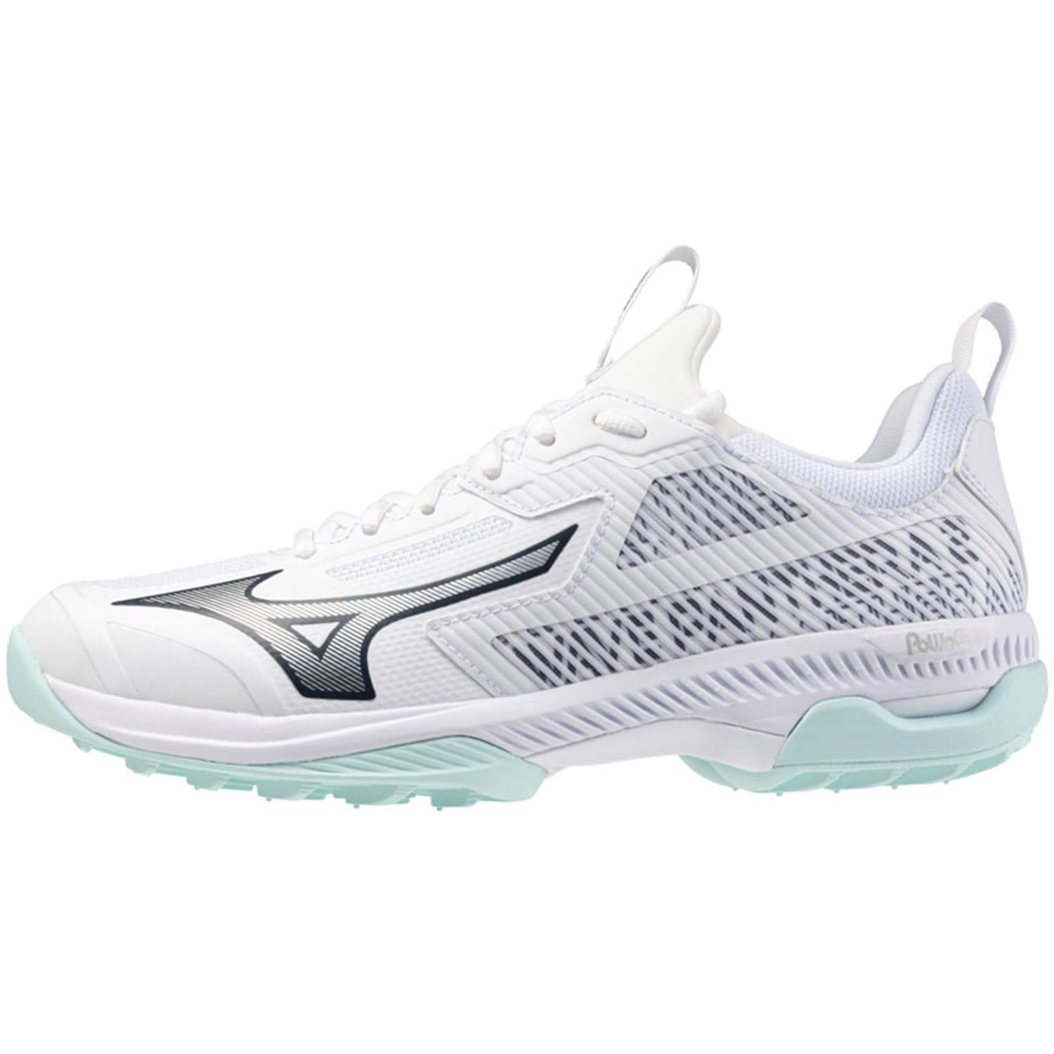 Mizuno Wave Panthera 2 Wit Aqua