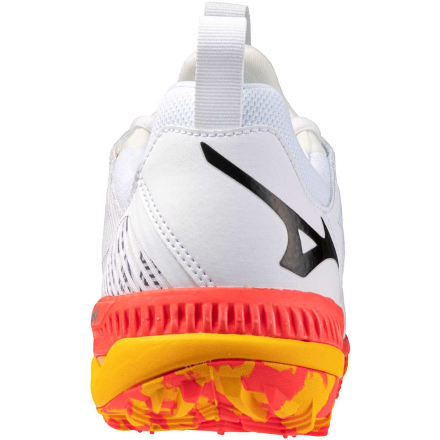 Mizuno Wave Panthera 2 Wit Oranje