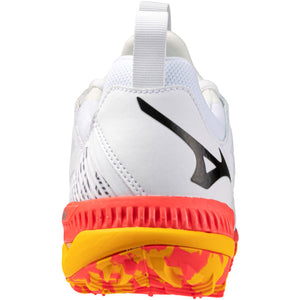 Mizuno Wave Panthera 2 Wit Oranje