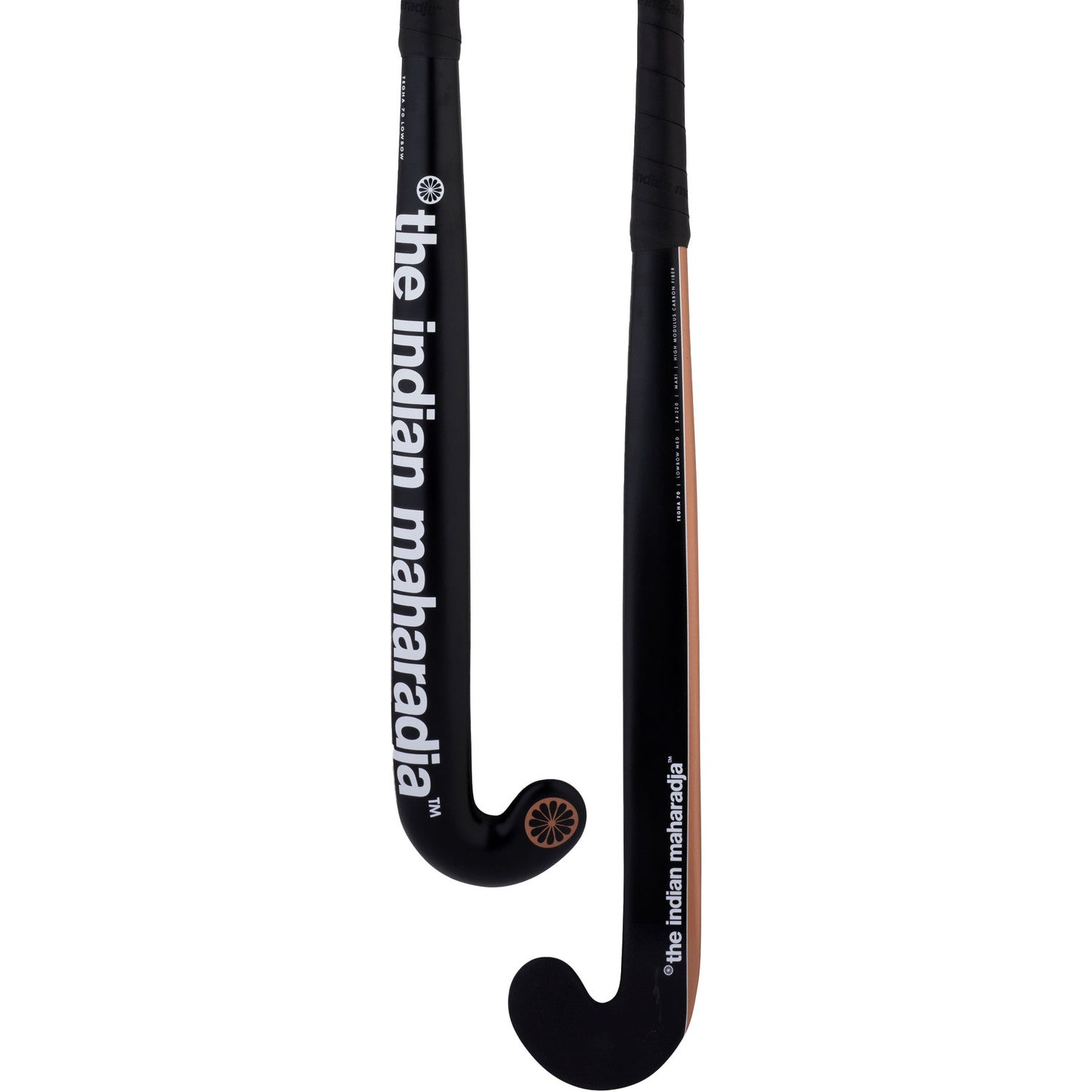 The Indian Maharadja Tegha 70 LowBow Zwart/Koper