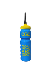 Obo Goalie Water Bottle Blauw/Geel