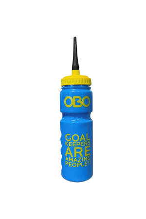 Obo Goalie Water Bottle Blauw/Geel