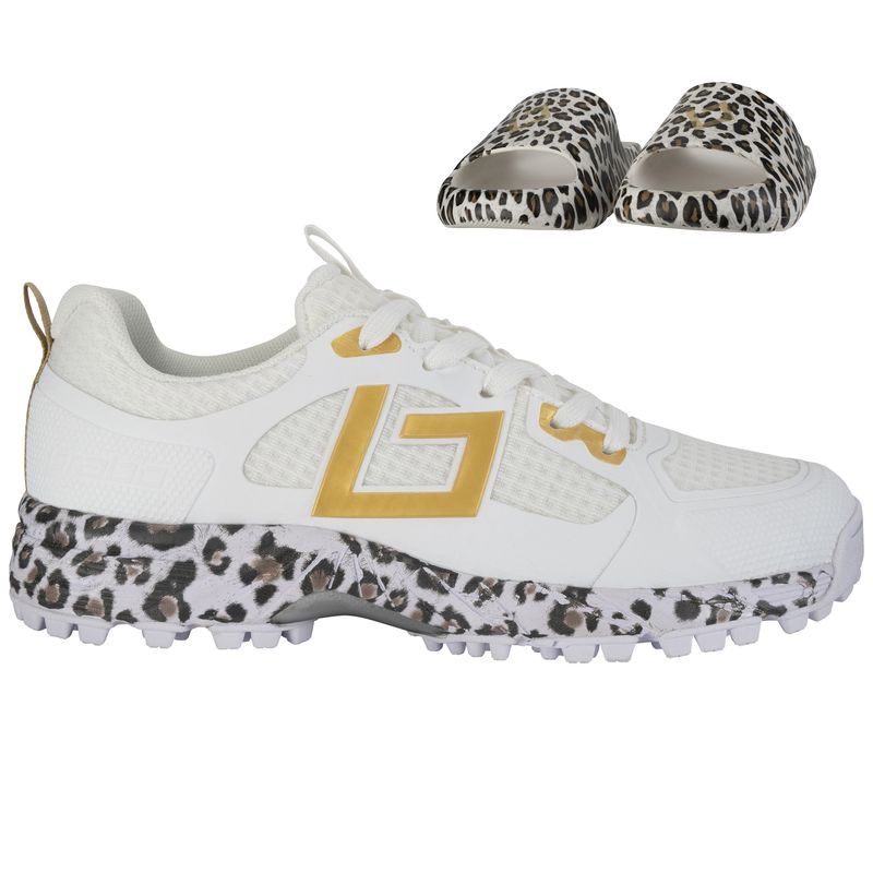 Brabo Shoe Tribute White/Gold/Leo+Slides