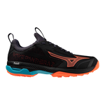Mizuno Wave Panthera 2 Hockeyschoen Zwart