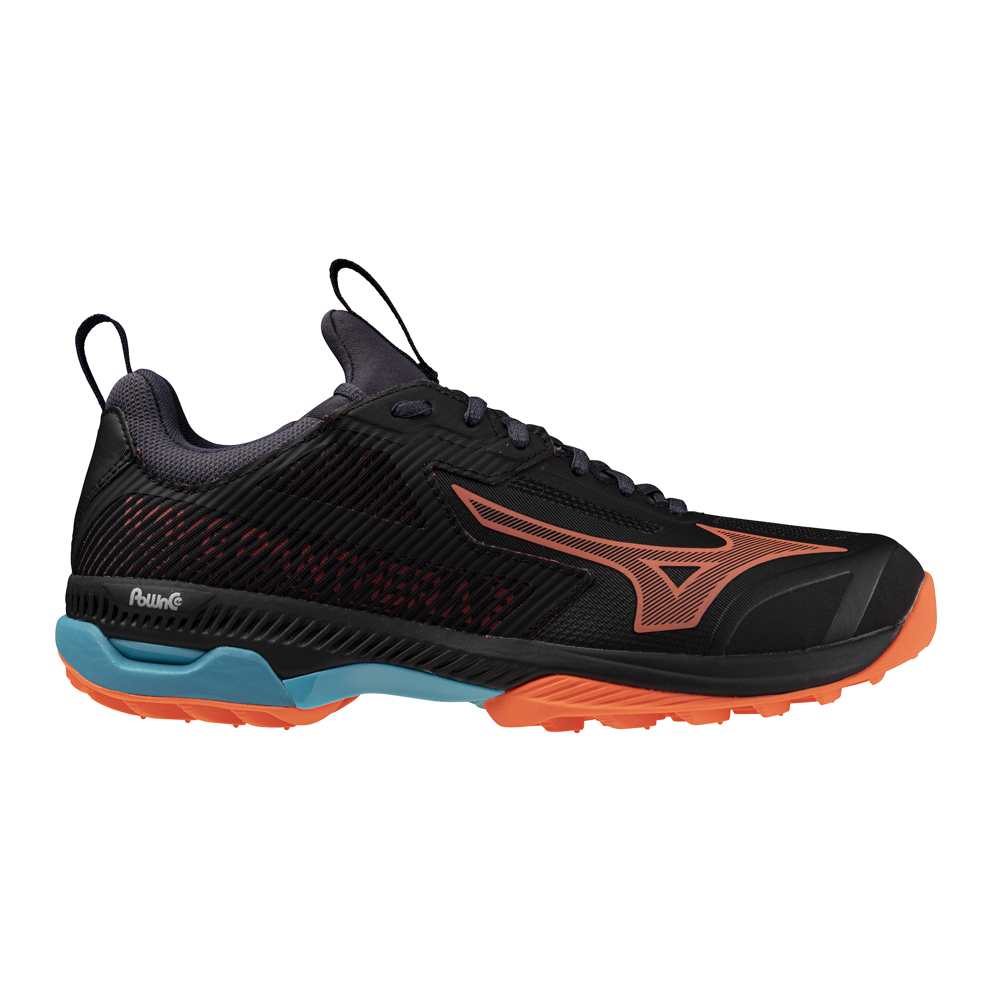 Mizuno Wave Panthera 2 Hockeyschoen Zwart