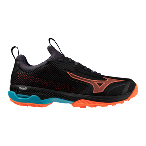 Mizuno Wave Panthera 2 Hockeyschoen Zwart
